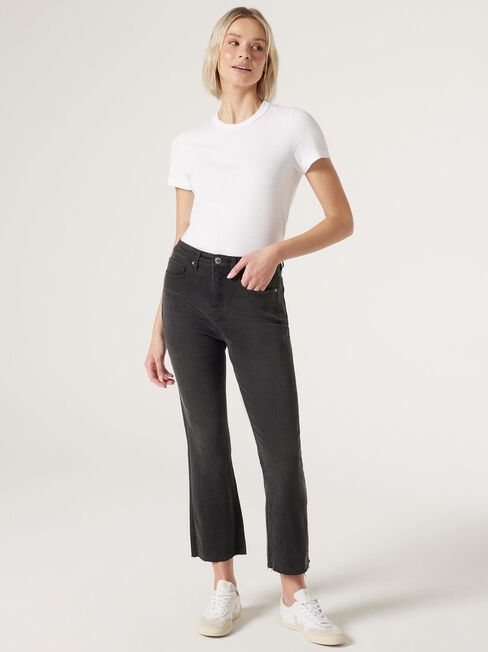 Emma Cropped Bootcut Jean