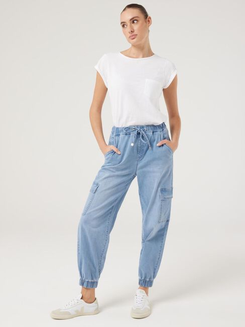 Stella J-Luxe Cargo Jeans