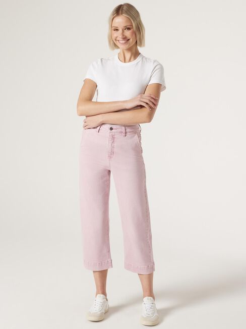 Kelsey Relaxed Capri