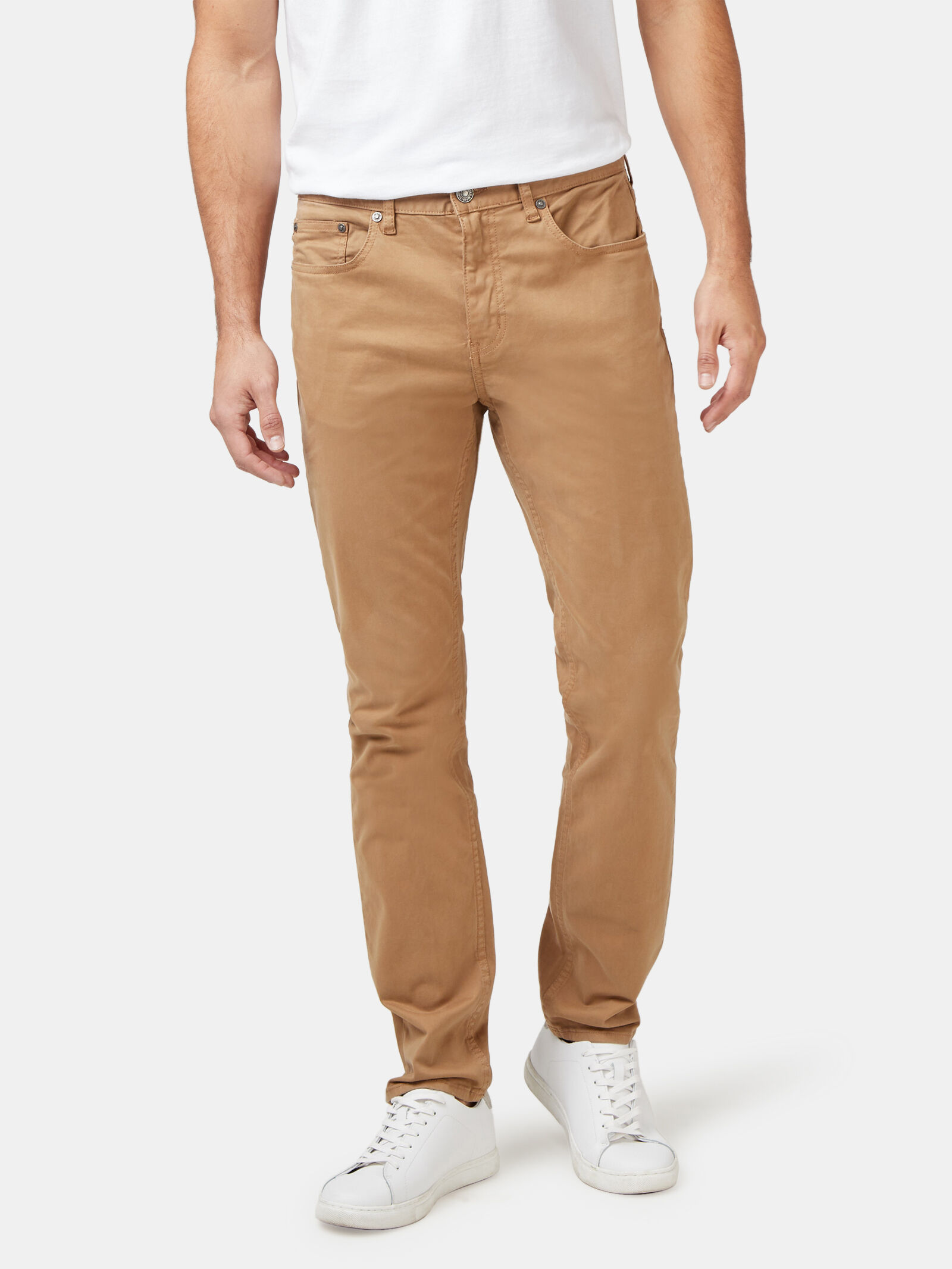RSQ Seattle Mens Skinny Tapered Stretch Chino Pants  CHOCO  Tillys