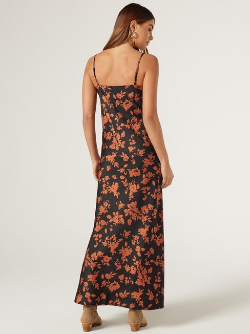 Holly Slip Dress, Floral, hi-res