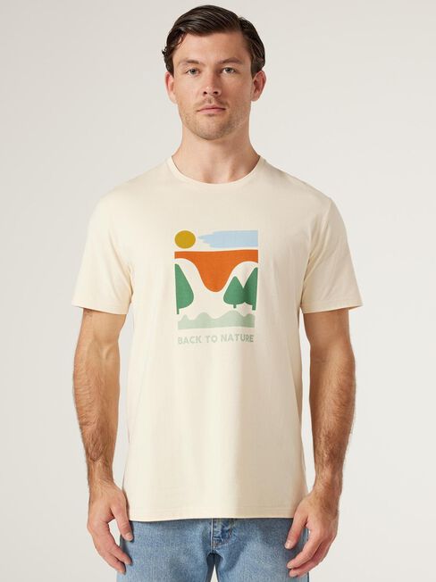 Back To Nature Crew Tee