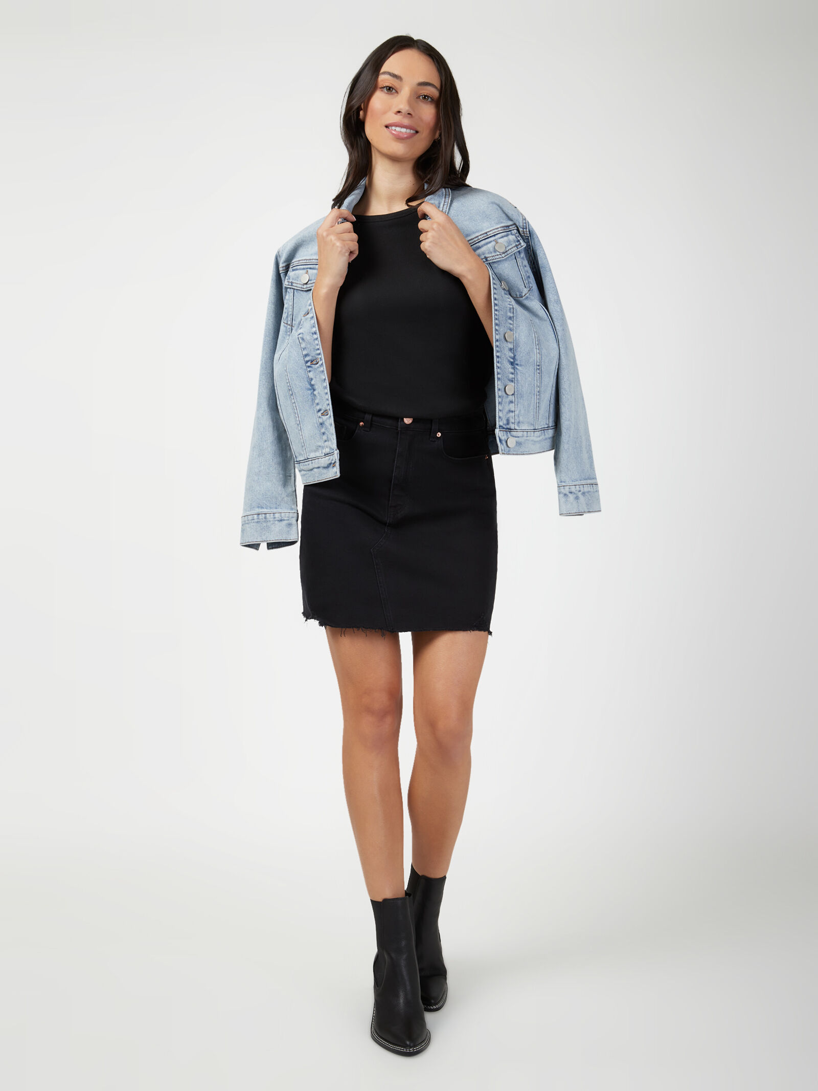 Missy Denim Midi Skirt | Jeanswest