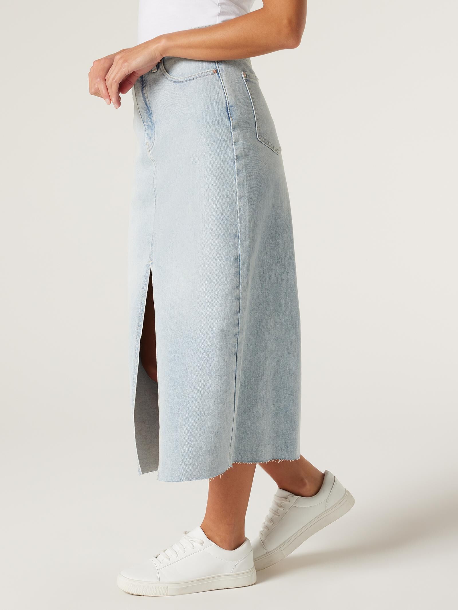Second Hand Jeans West Denim Mini Skirt | Lulus Fashion Flair