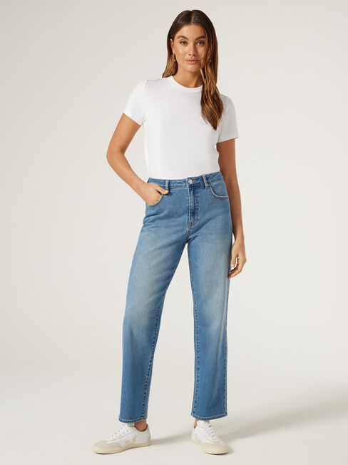 Ella Straight Relaxed Jeans