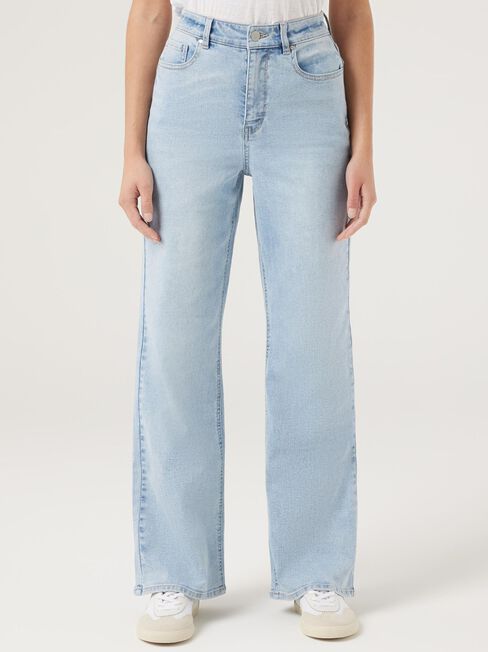 Wide Leg Jeans