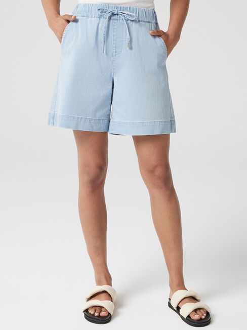 J-Luxe Harper Denim Short