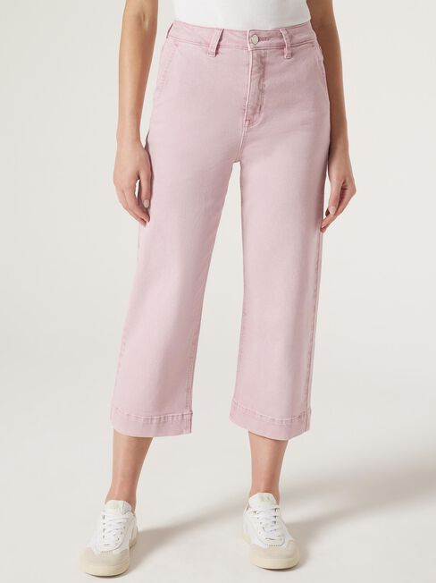 Kelsey Relaxed Capri