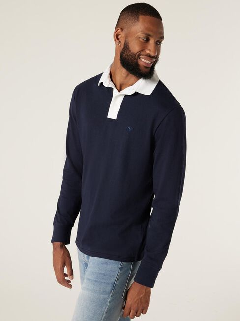 LS Will Classic Rugby Polo | Jeanswest
