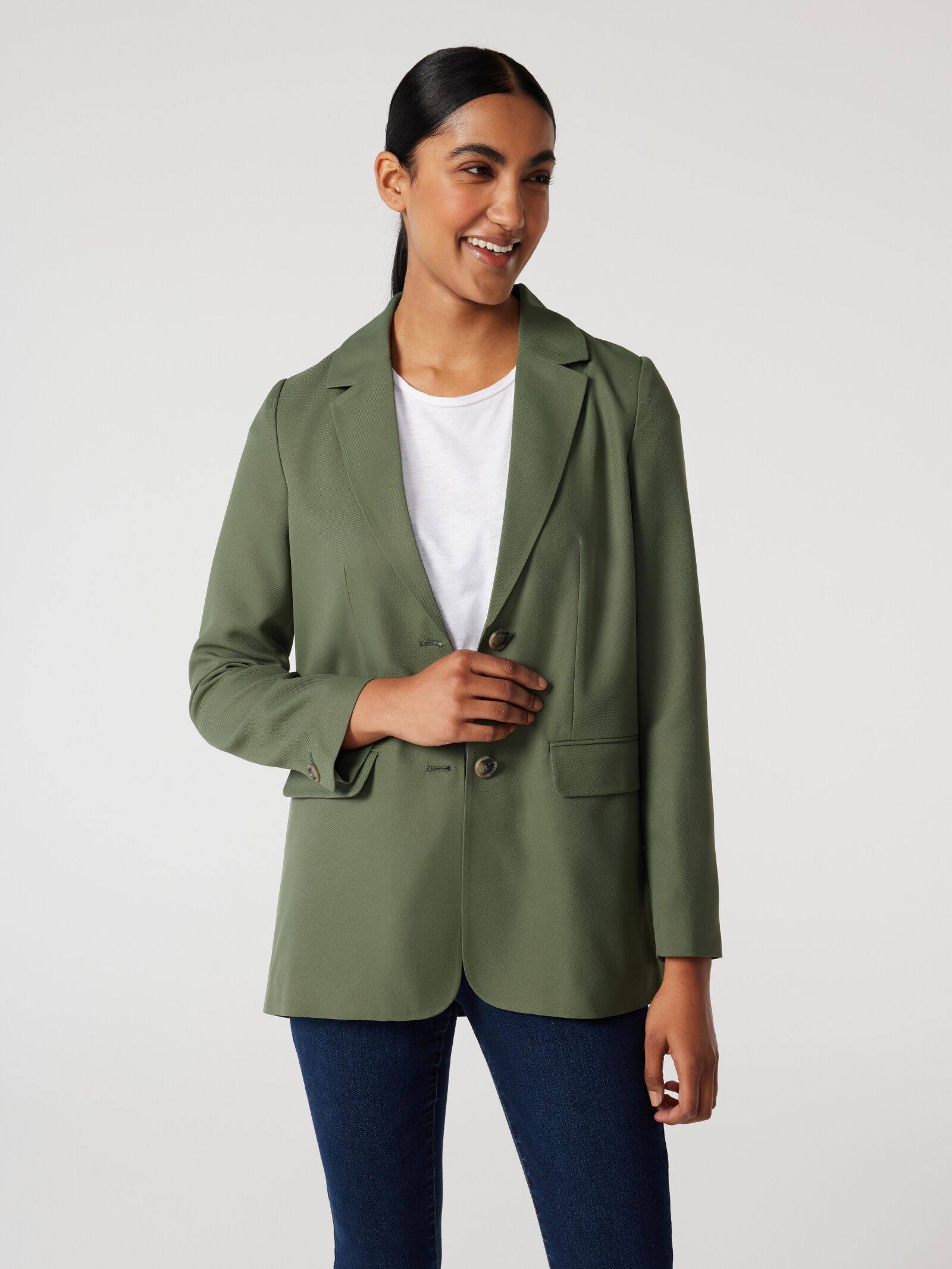 Womens 2025 boyfriend blazer