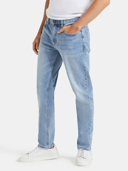 Slim Tapered Jeans Modern Blue | Jeanswest