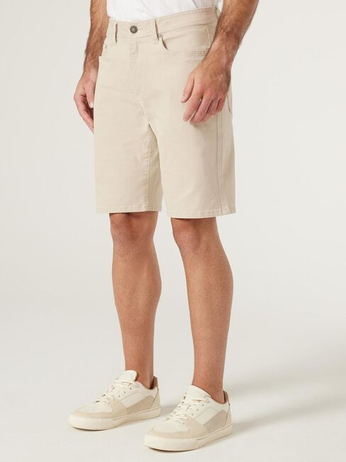 Milton 5 Pocket Short, Sand, hi-res