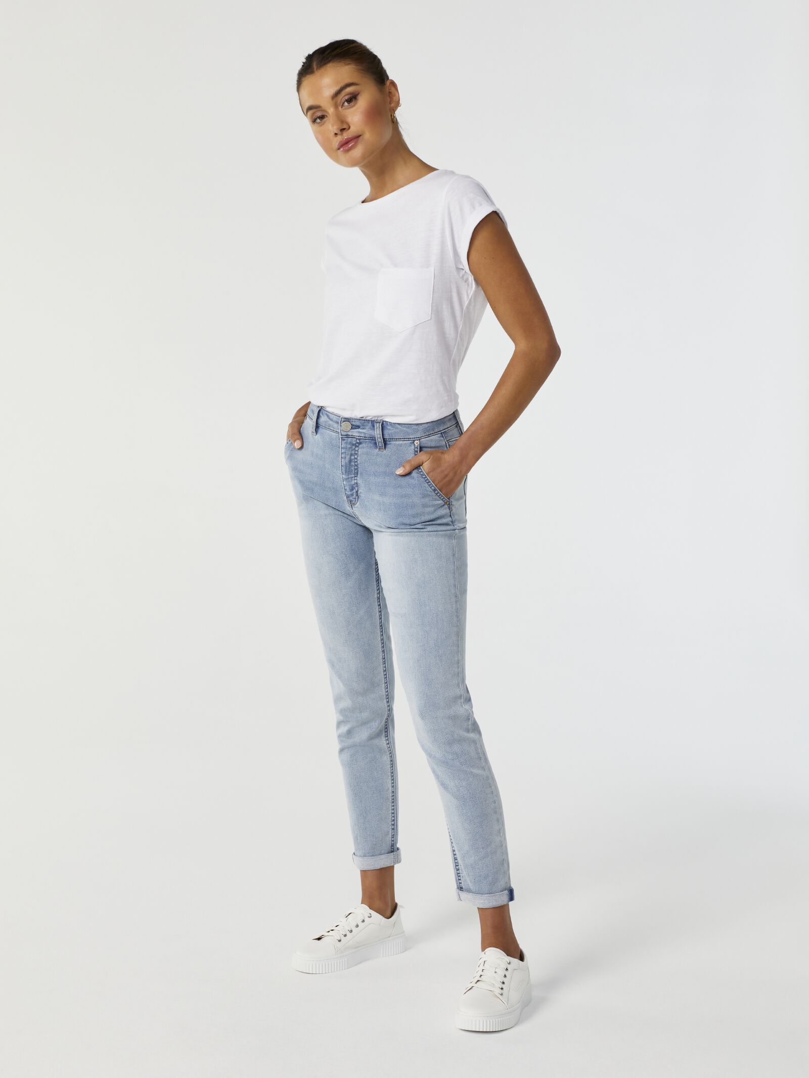 Buy online Women's Plain Boyfriend Fit Jeans from Jeans & jeggings for  Women by Angelfab for ₹969 at 68% off | 2024 Limeroad.com