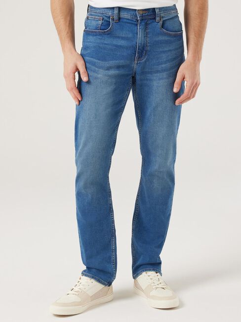 Slim straight Knit Jeans