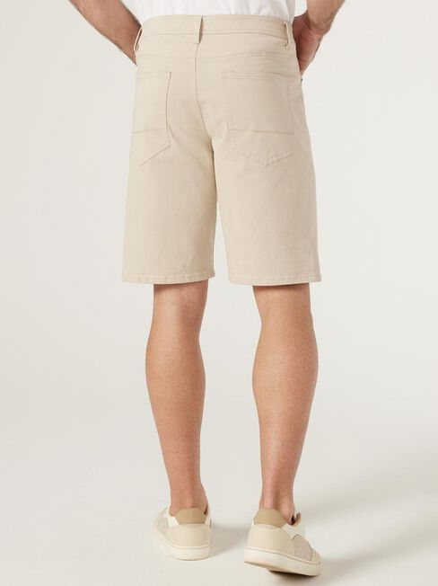 Milton 5 Pocket Short, Sand, hi-res