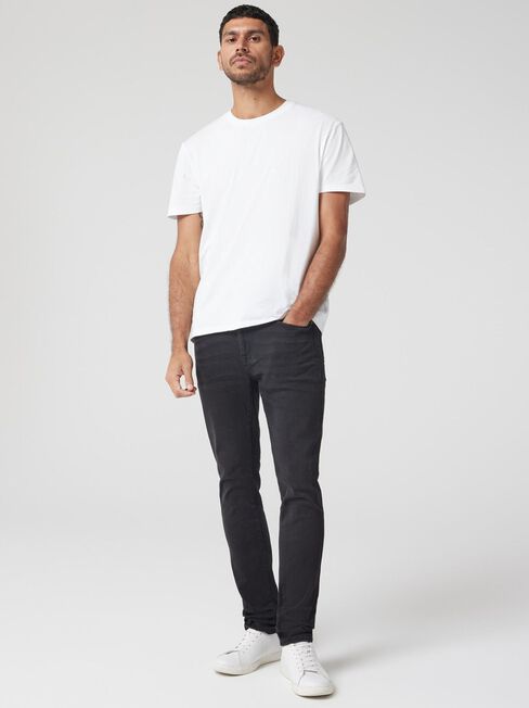 Denim Flex Slim Tapered Jeans