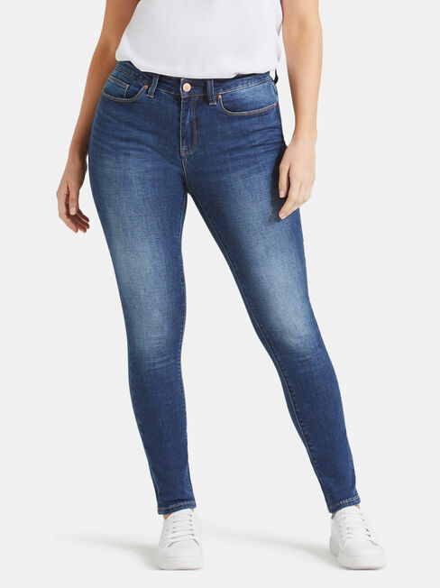 Curve Embracer Skinny jeans Mid Vintage | Jeanswest