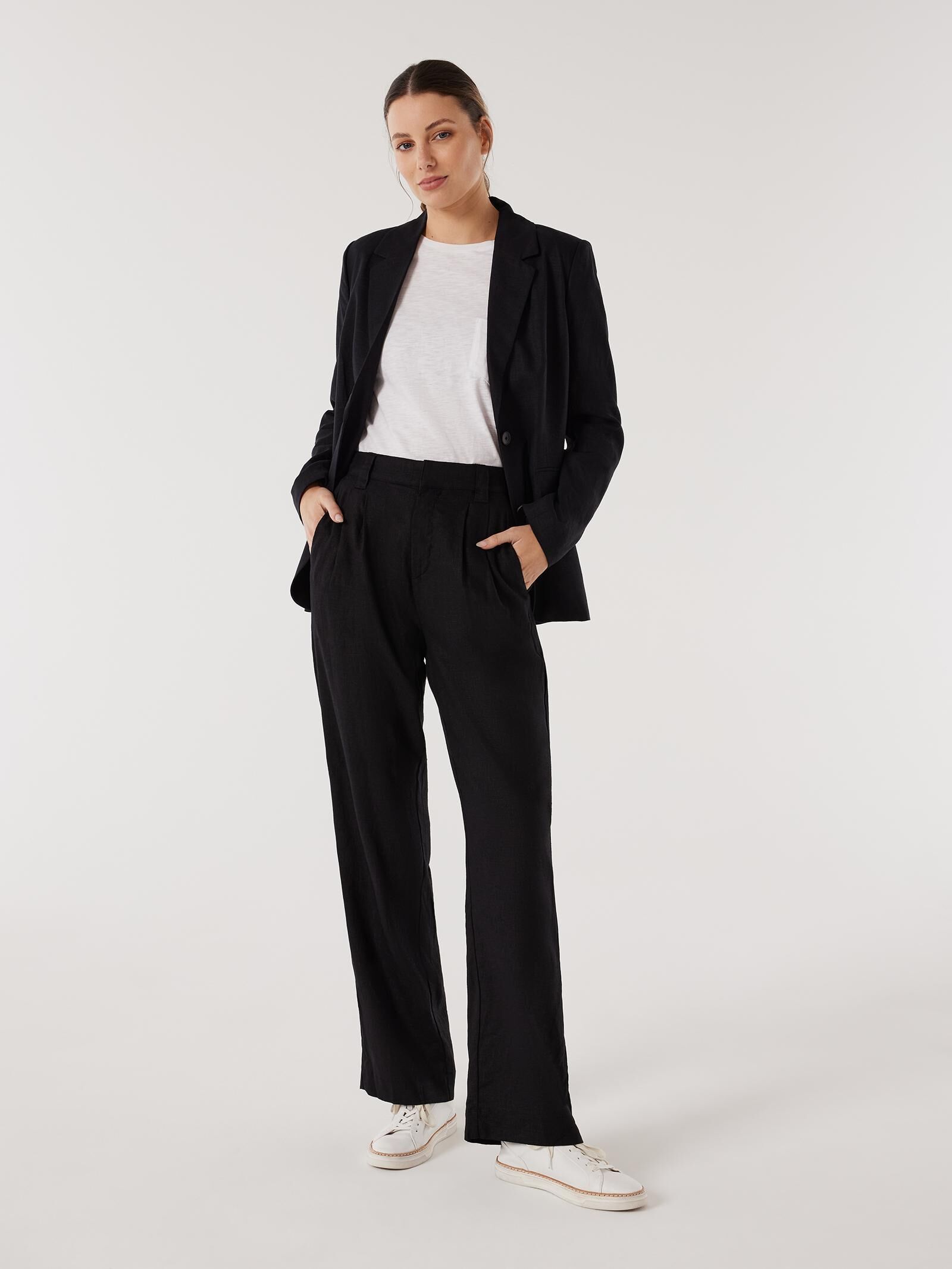 Linen Tailored Pant