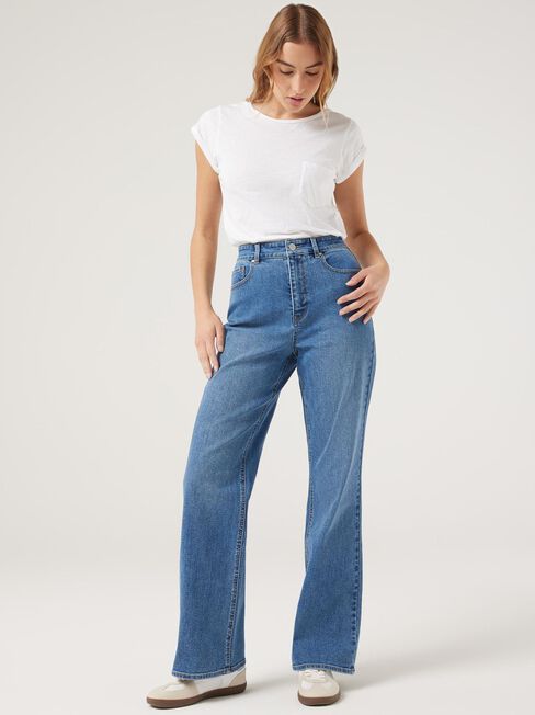 Wide Leg Jeans