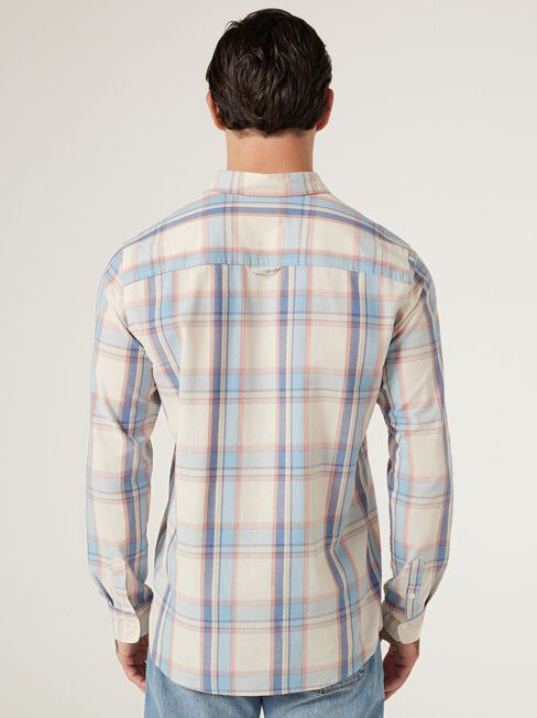 Long Sleeve Boston Check Shirt, Multi, hi-res