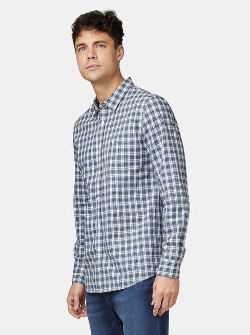 Marcus Long Sleeve Check Shirt | Jeanswest
