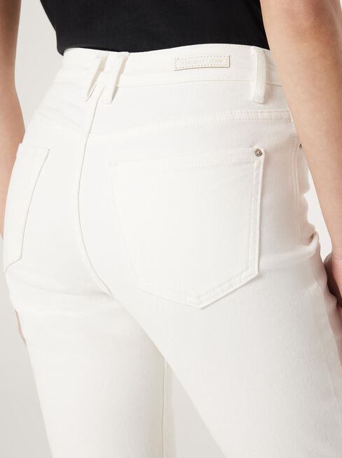 Izzy MW Slim Crop Jeans, Off White, hi-res