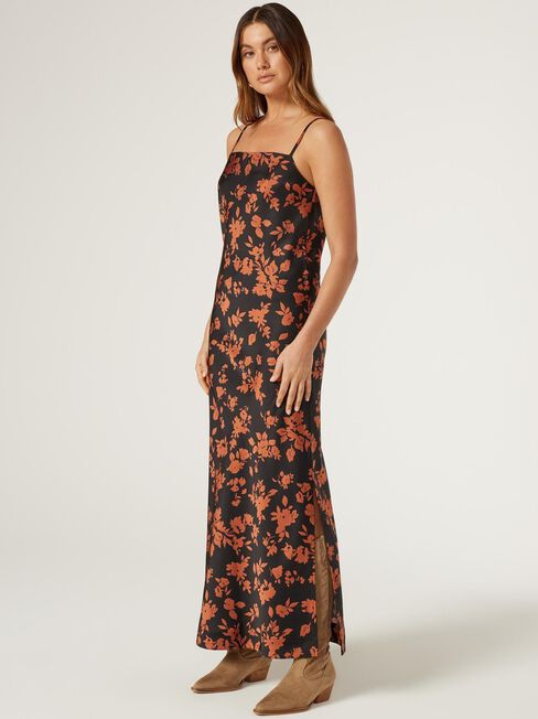 Holly Slip Dress, Floral, hi-res