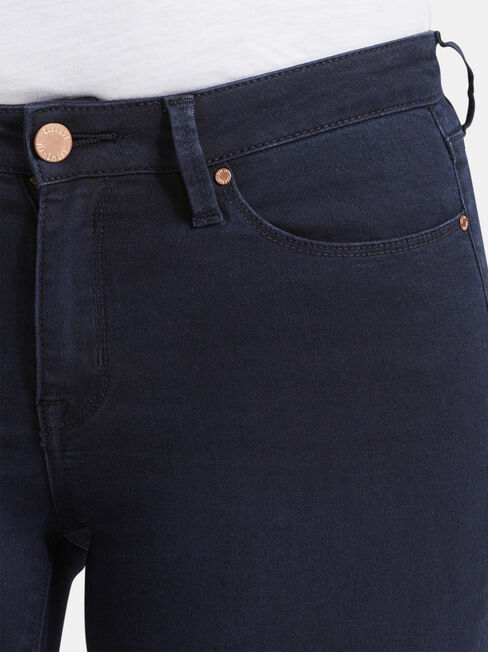 Curve Embracer Skinny Jeans Indigo Ink | Jeanswest