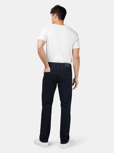Straight Leg Jeans Coated Ink | Jeanswest