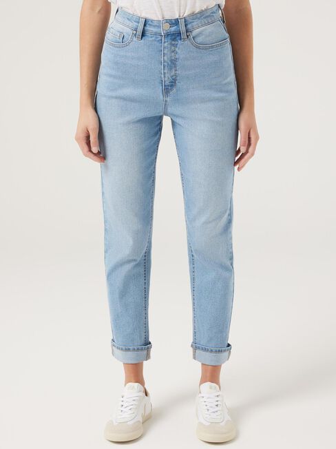 Tapered Jeans, Light Vintage, hi-res