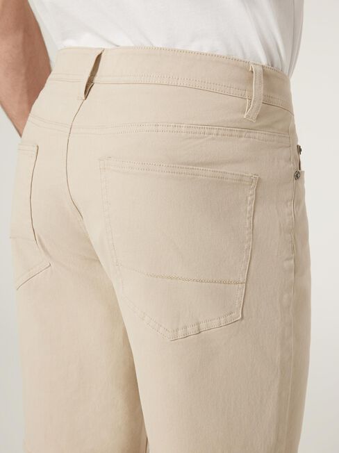 Milton 5 Pocket Short, Sand, hi-res