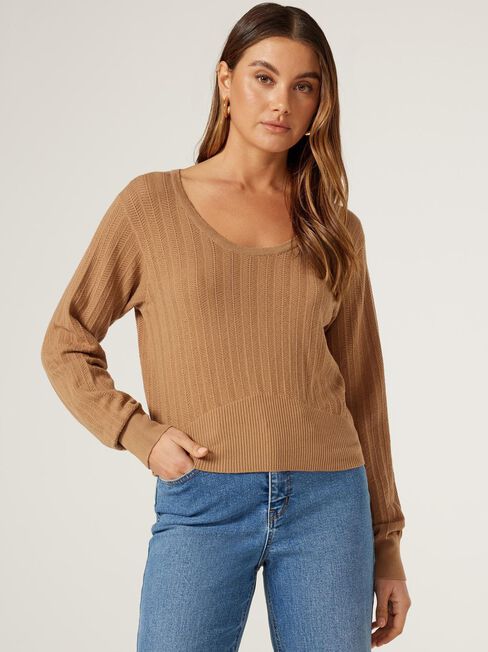 Fiona Crop Knit