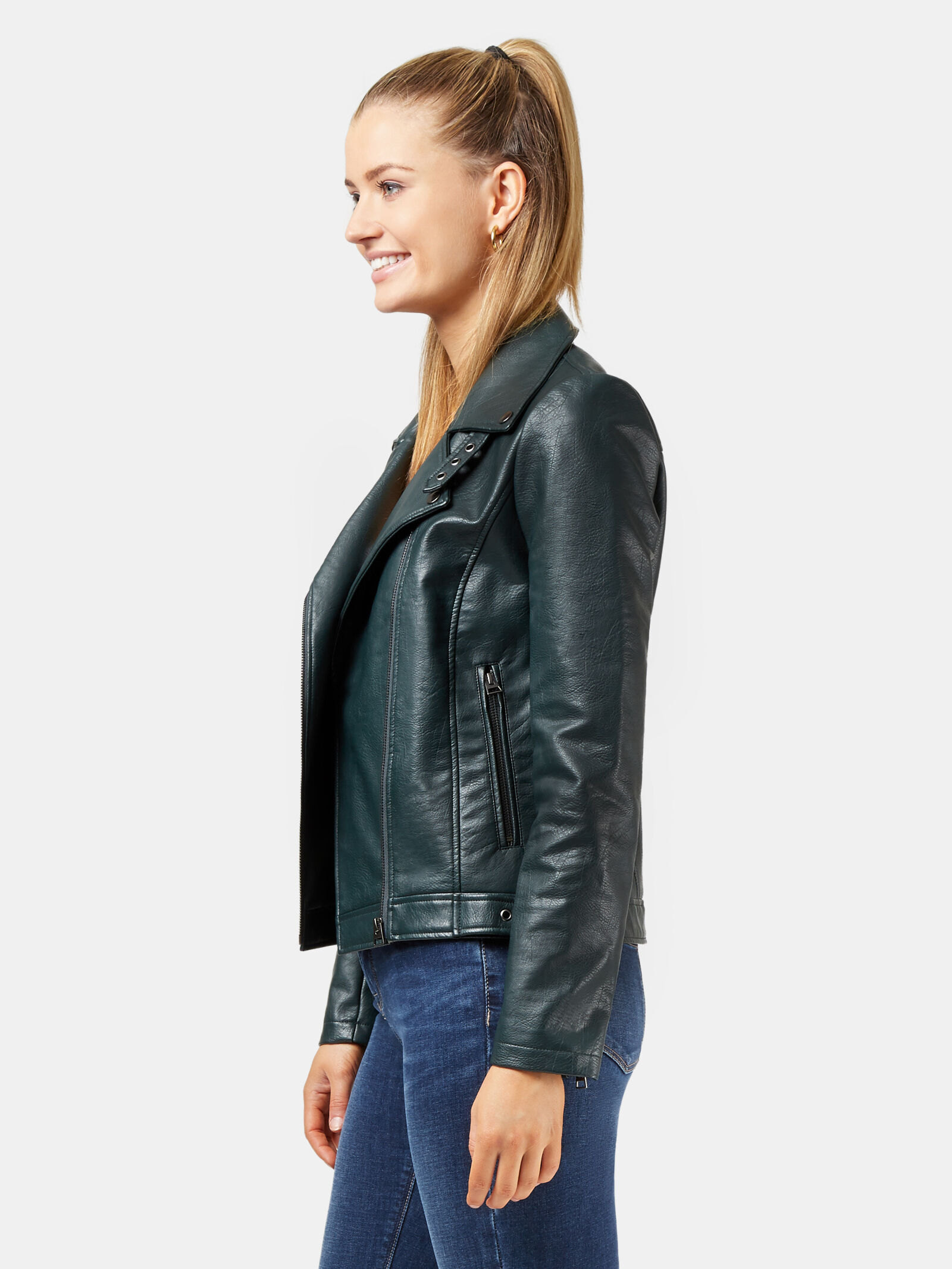 Jeanswest cheap leather jacket