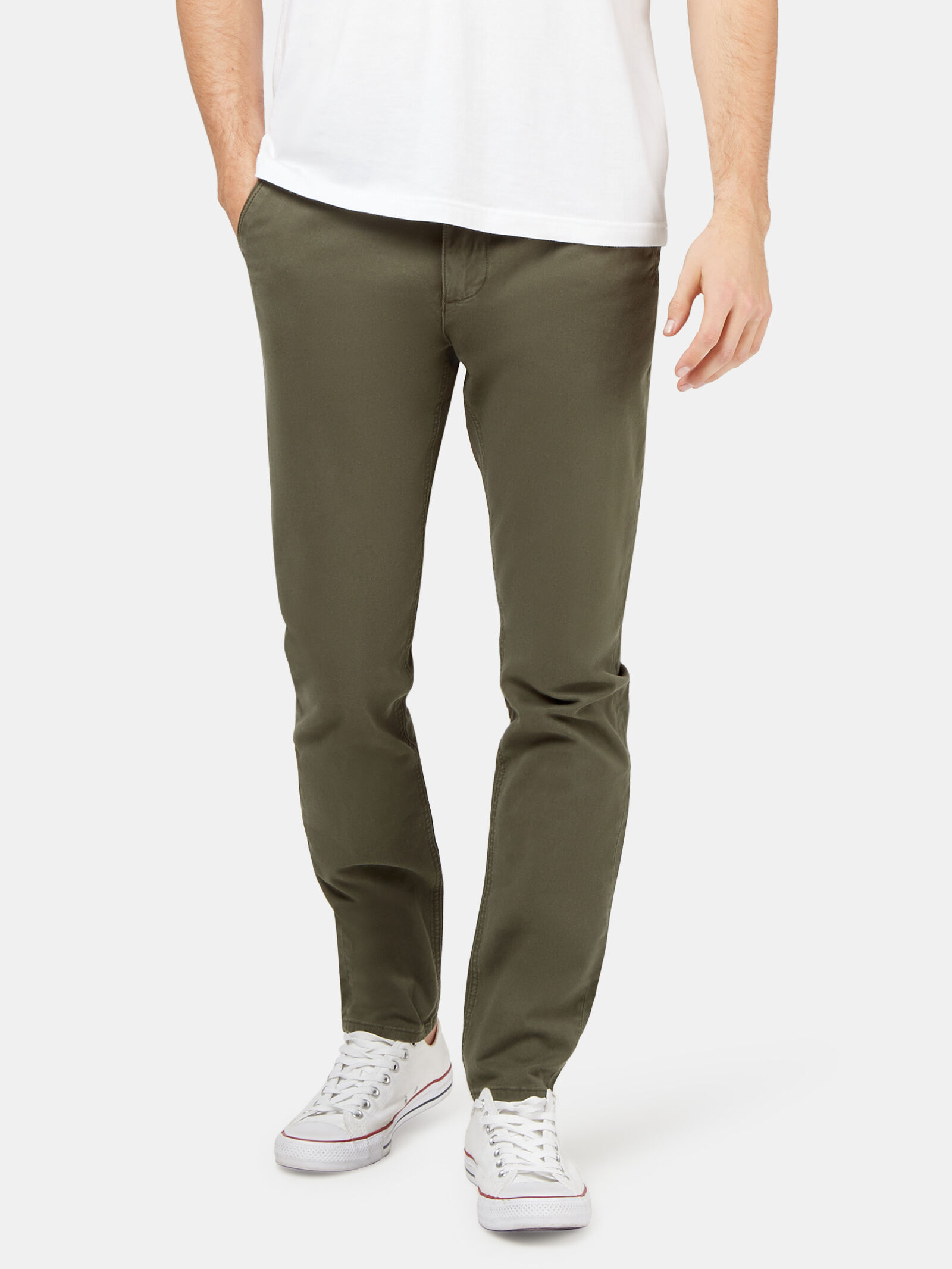 Officers Slim Chino Pants by Superdry Online | THE ICONIC | Australia