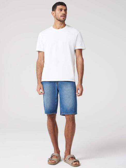 Dustin Denim Short