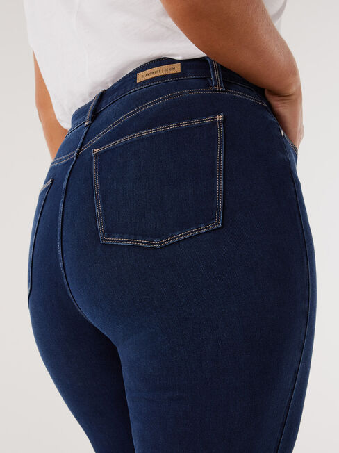Jeanswest Curve slim Straight | Freeform 360 jeans Embracer