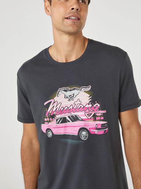SS Ford Mustang Crew Summer Jeanswest | Print Tee