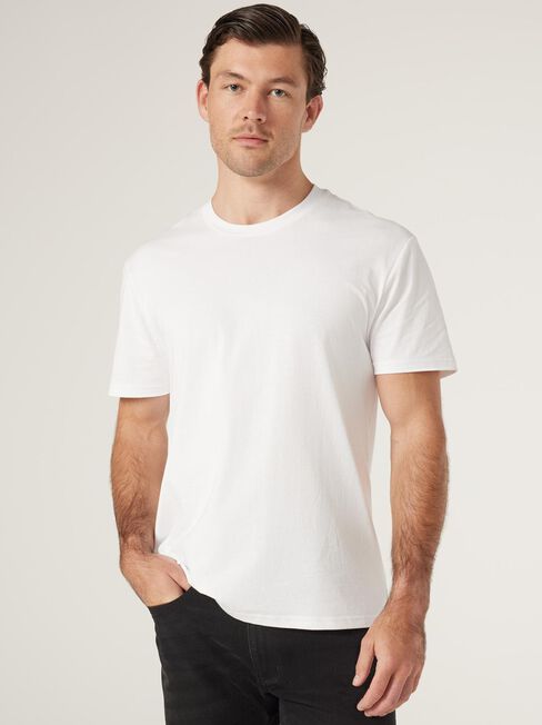 SS Ace Relaxed Fit Basic Crew Tee