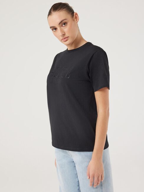 J-Luxe T-Shirt, Black, hi-res