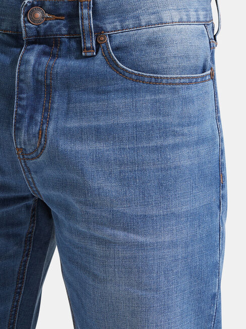 Slim Straight Jeans Mineral Blue | Jeanswest