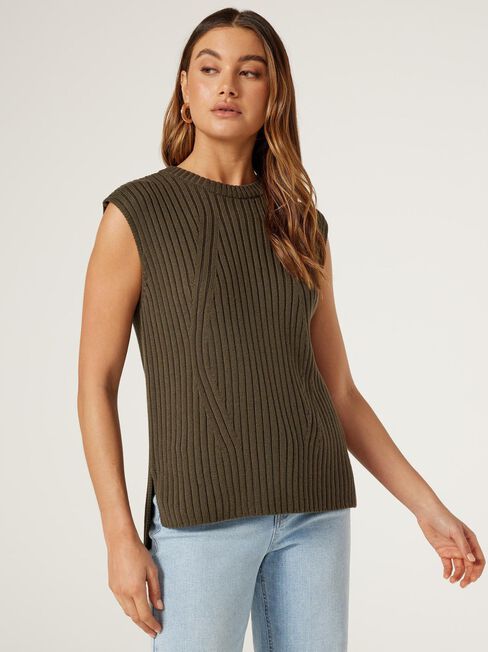 Stella Rib Sleeveless Knit