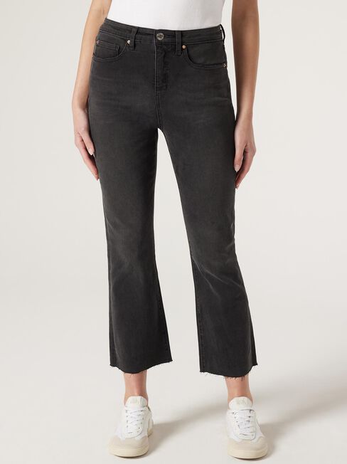 Emma Cropped Bootcut Jean