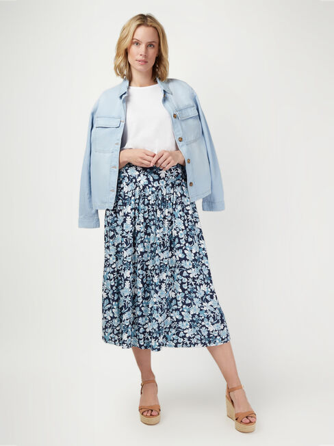 Jade Midi Skirt | Jeanswest