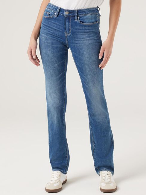 Slim Straight Jeans