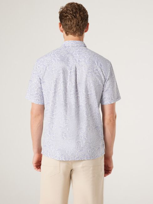 SS Chase Print Shirt, Multi, hi-res