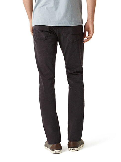 Slim Tapered Jeans Black Charcoal | Jeanswest