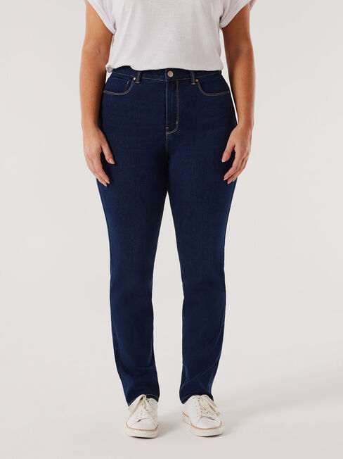 Curve Embracer Jeanswest | Straight Freeform jeans 360 slim