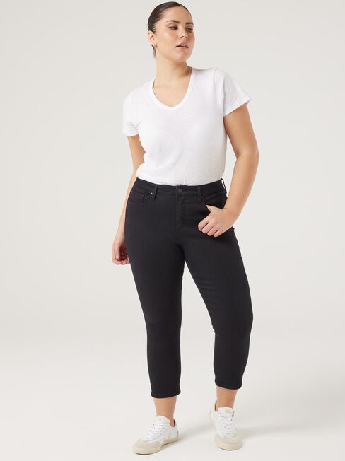 Kara Curve Skinny Capri