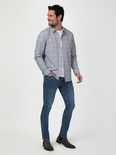 LS Max Check Shirt | Jeanswest