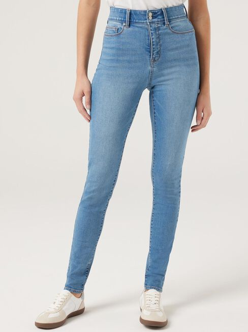 Tummy Trimmer Skinny Jeans